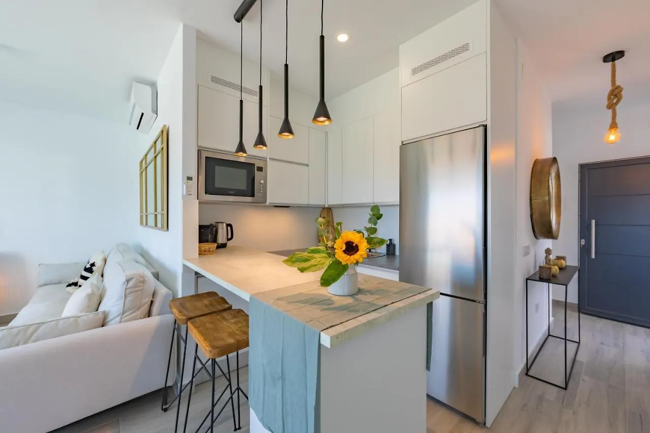 Apartment Centric, Terrace & Pool - Fiberglass Wifi Tarifa