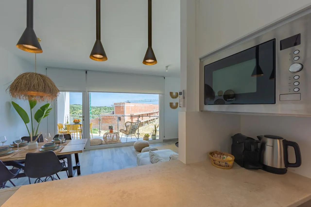 Apartment Centric, Terrace & Pool - Fiberglass Wifi Tarifa