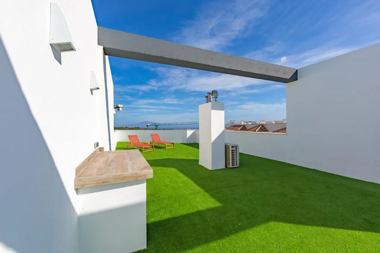 Centric, Terrace & Pool - Fiberglass Wifi Tarifa Apartment