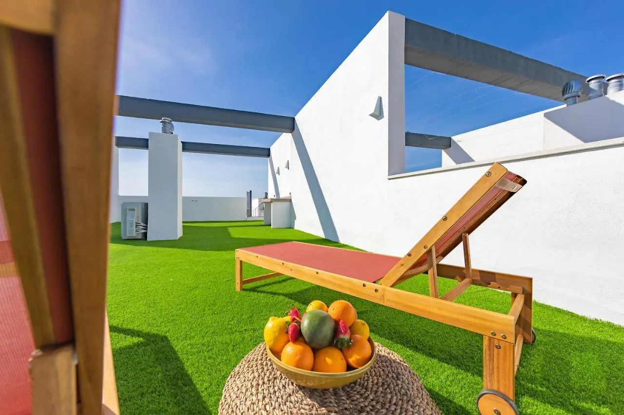 Centric, Terrace & Pool - Fiberglass Wifi Tarifa Apartment