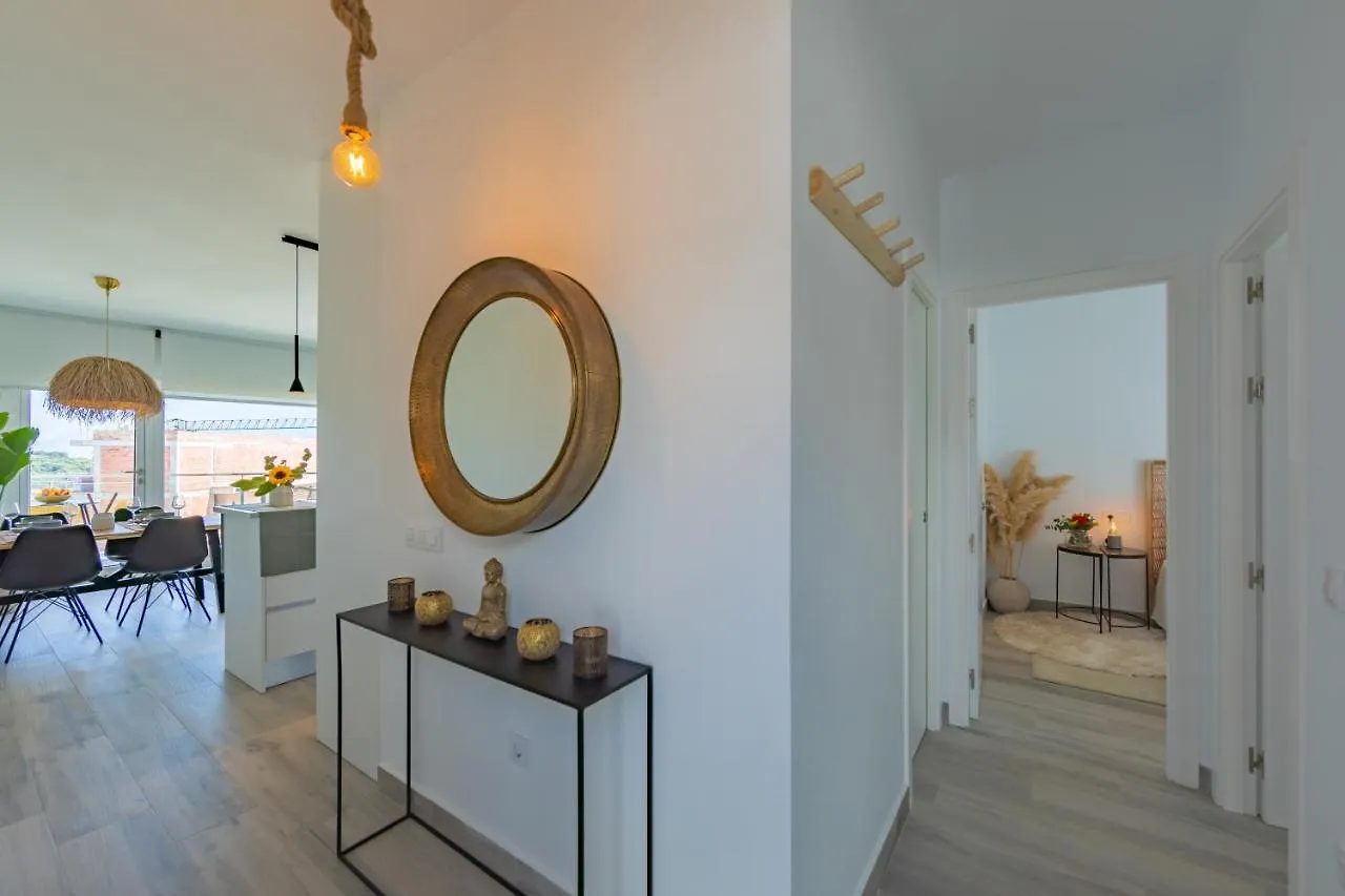 Centric, Terrace & Pool - Fiberglass Wifi Tarifa Apartment
